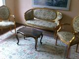 Formal Italian parlor set