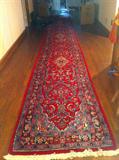 Handmade Persian runner