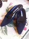 Manolo Blahnik slides