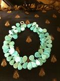 Polished Turquoise necklace