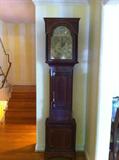 Early 19thC. Matt Wylie Paisley tall case clock
