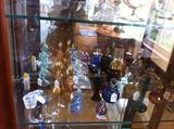 Artglass perfume bottles