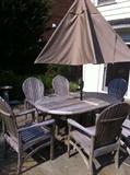 Teak Patio Set