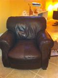 Brown Leather/Mint