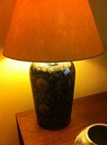 Black/Gold Table Lamp