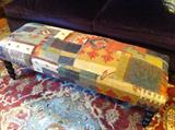 Kilim bench