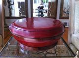 Large antique Chinese rice box