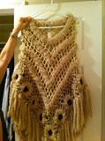 Handmade Southwest shawl
