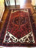 Hand knotted rugs