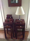 Pottery Barn stacking tables