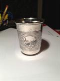 1868 Russian Kiddush cup