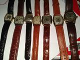 Vintage watch collection (new leather bands and working)