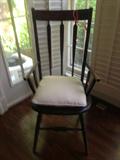 19th C. arrowback chair