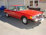 1976 fully-restored 1976 450SLC Mercedes-Benz