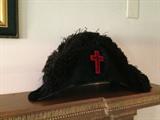 Knight's Templar ceremonial hat
