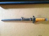 WWII German officer's dagger