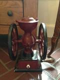 Cast iron coffee mill