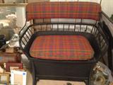 Antique buggy seat
