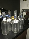 Antique bottles