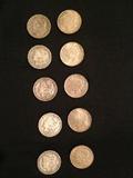 Morgan silver dollars