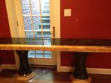 Marble console