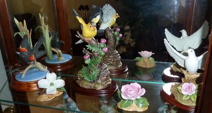 Andrea By Sadek Bird Figurines
