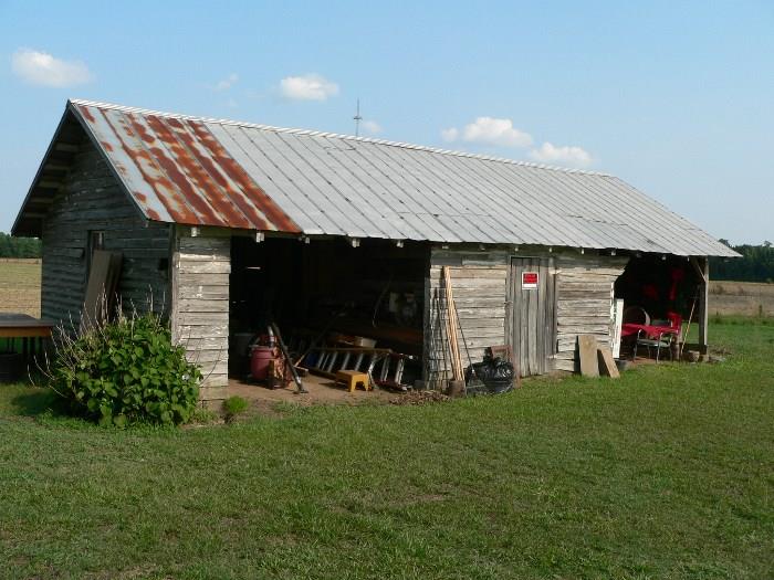 Ladders, Yard and garden tools, Barn Items....