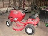 Riding Lawn Mower