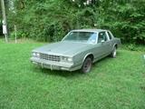 1985 Chevy, Monte Carlo
