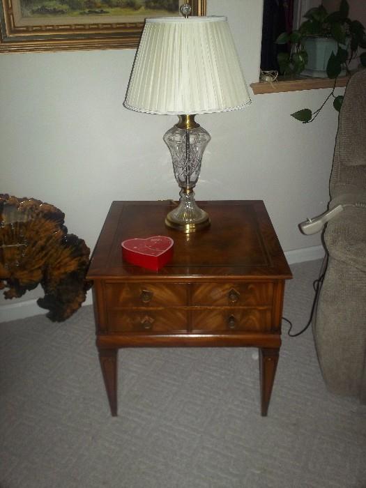 End table 40 dollars