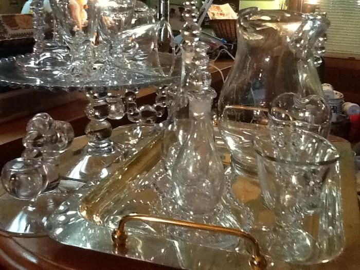 More Candlewick glassware