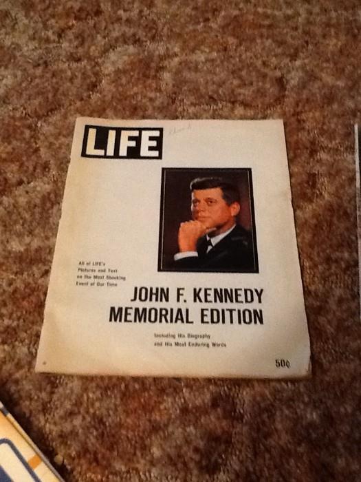 1963 Life Magazine.. excellent condition