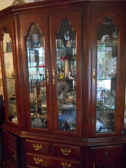 china cabinet by Keller
