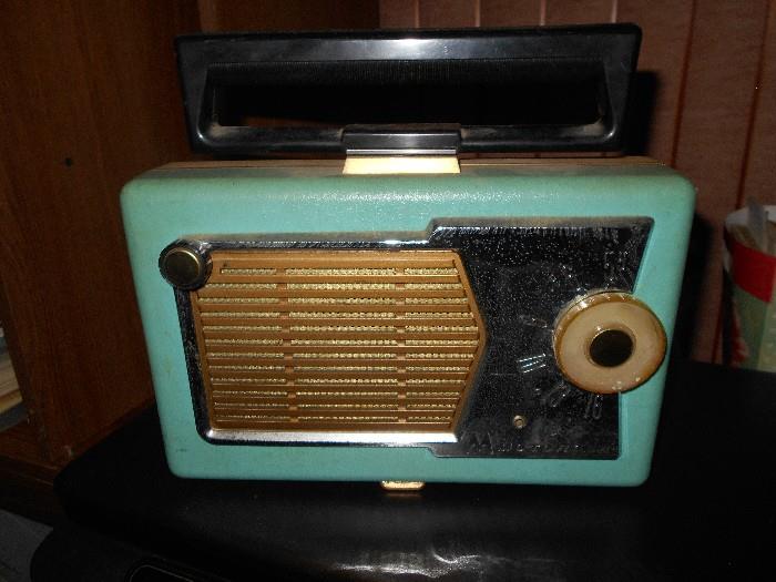 vintage Motorola radio