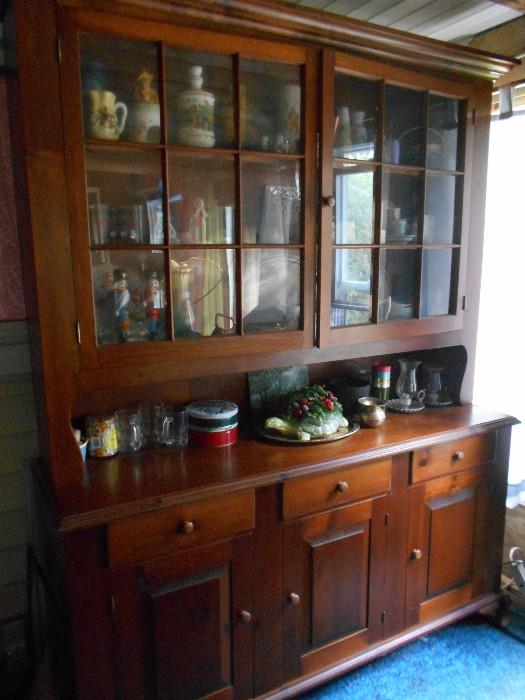 beautiful country cabinet