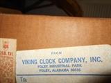 Grandfather clock kit, never opened