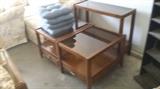 coffee table with end tables to match