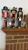 wooden nutcracker nut cracker collection