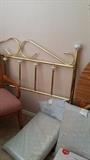 brass bedpost
