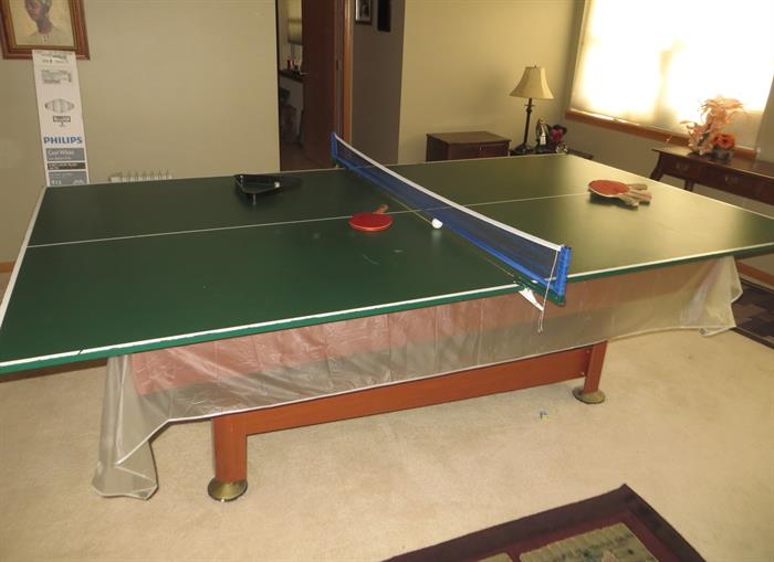 Ping pong/pool table