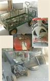 Asst Landscape Equipment (Green Wagon SOLD)
