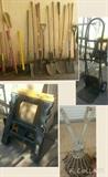 Yard Tools (Dolly SOLD)