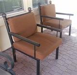 Custom Iron Chairs