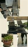 Patio Furniture, Decor and Plants (SOLD)