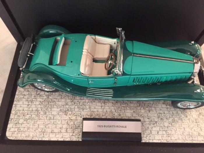 Bugatti Royale Die-cast Model
