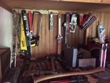 Tools: Levels, Saws, Wrenches, etc.