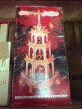 Christmas Pyramid (Wooden Candle Carousel)
