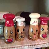 Salt & Pepper Shakers