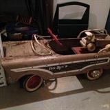 Vintage Pedal Car - Dude Wagon