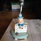 Humpty Dumpty Lamp